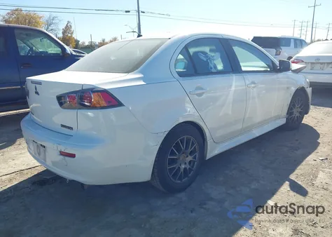 2014 Mitsubishi Lancer Es из США, поврежденный, VIN JA32U2FU4EU019670